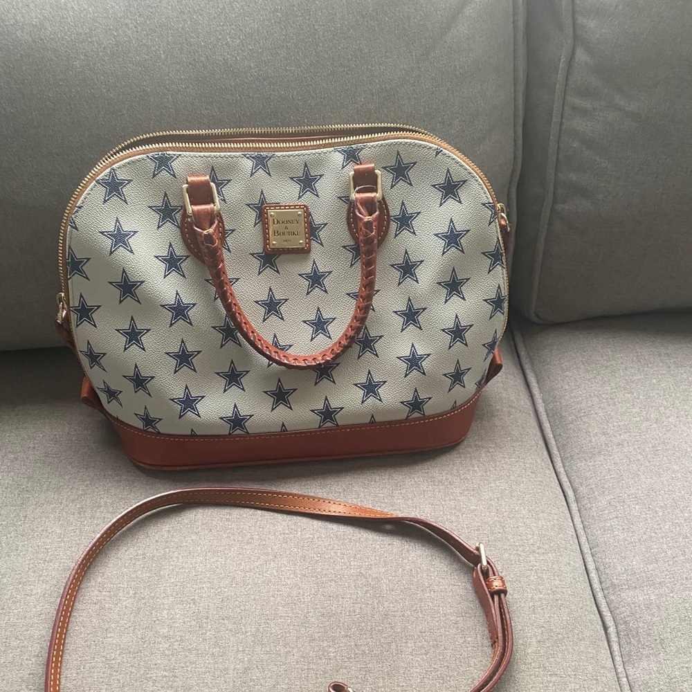 Authentic Dooney and Bourke star purse